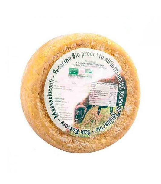 Pecorino stagionato biologico