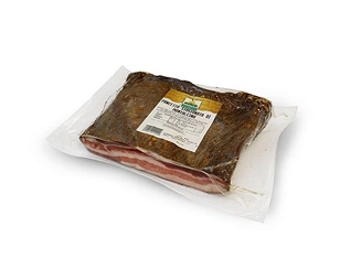Pancetta stagionata di Montalcino